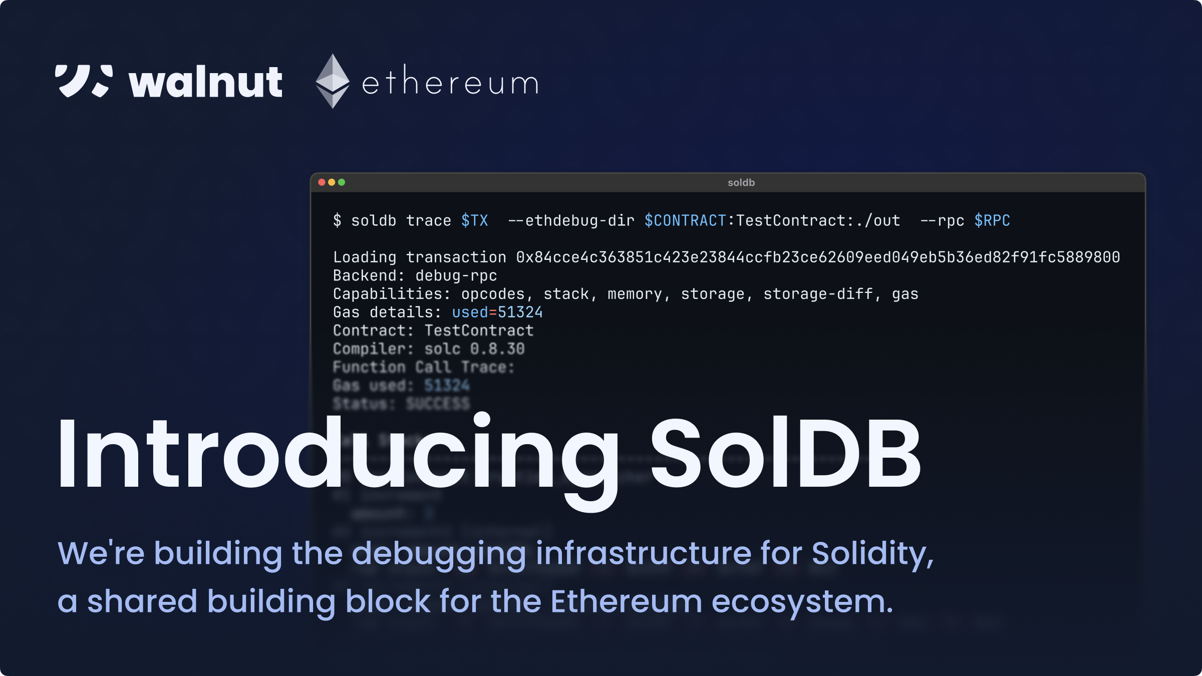 SolDB release banner